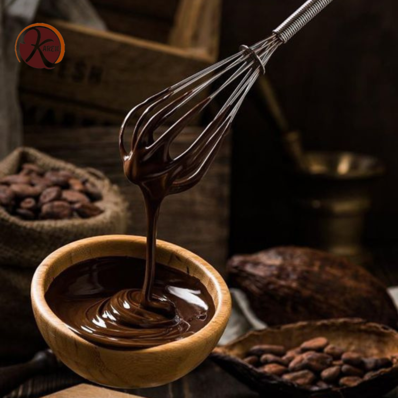 آب کردن شکلات